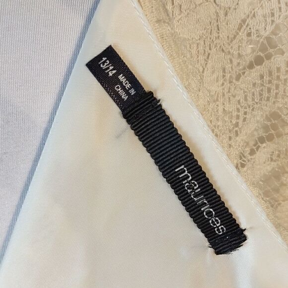 Maurices Sleeveless Lace Floral Dress - Picture 5 of 8